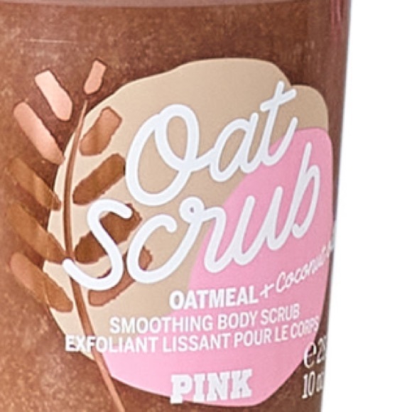 🎉Three- VS PINK🎉Oat Scrub Smoothing Body Scrub🎉 - Picture 2 of 2